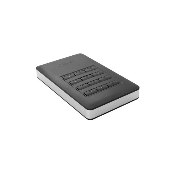 Verbatim 53401 1TB Store `n` Go Secure with Keypad Access külső winchester