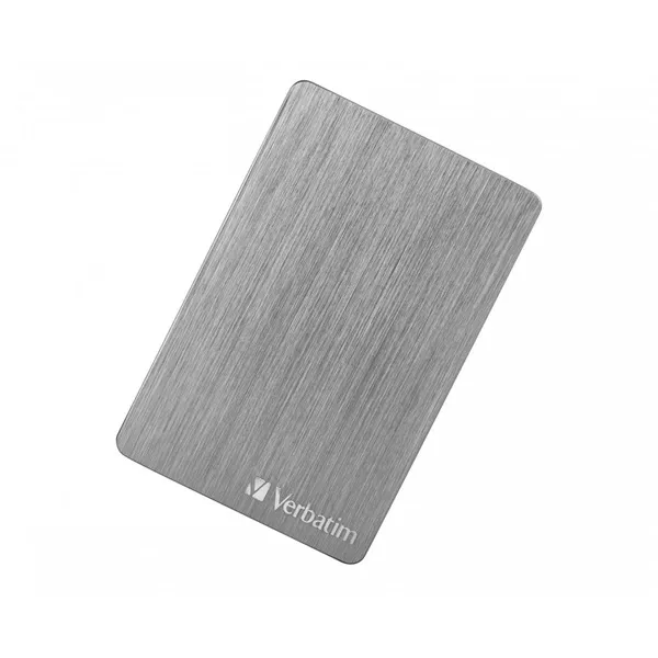 Verbatim 53662 Store `n` Go ALU Slim 2,5” 1TB USB 3.2 Gen 1 szürke HDD