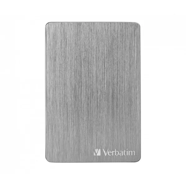 Verbatim 53662 Store `n` Go ALU Slim 2,5” 1TB USB 3.2 Gen 1 szürke HDD