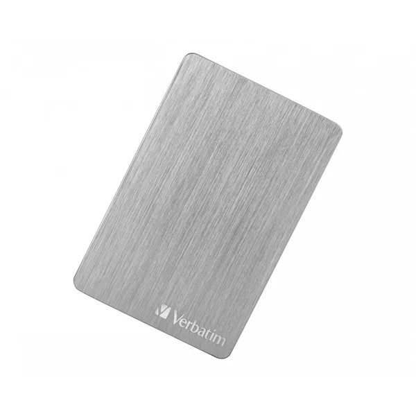 Verbatim 53666 Store `n` Go ALU Slim 2,5” 2TB USB 3.2 Gen 1 ezüst HDD