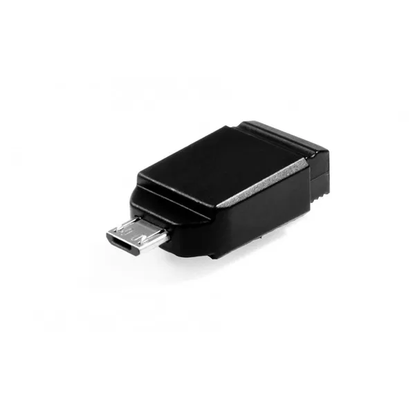 Verbatim 49821 Store `n` Stay 16GB USB 2.0 nano Flash Drive + adapter