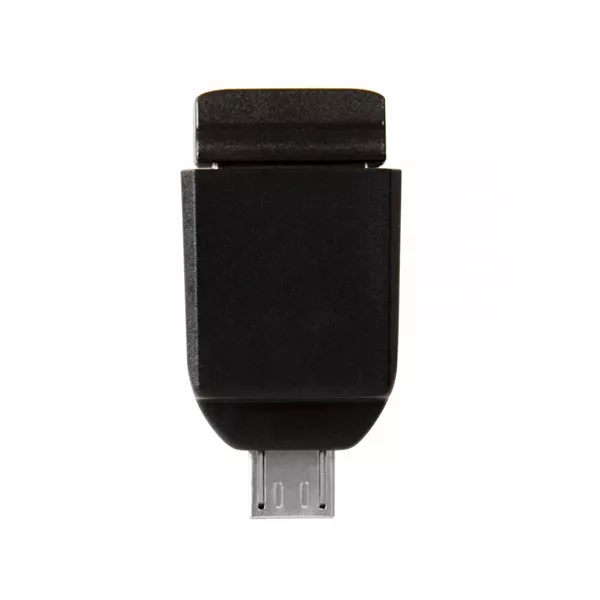 Verbatim 49821 Store `n` Stay 16GB USB 2.0 nano Flash Drive + adapter