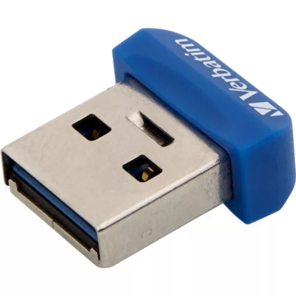 Verbatim 98709 Store `n` Stay 16GB USB 3.0 nano kék Flash Drive