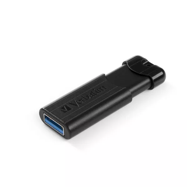 Verbatim 49318 Store`n`Go PINSTRIPE 64GB USB 3.0 fekete Flash Drive