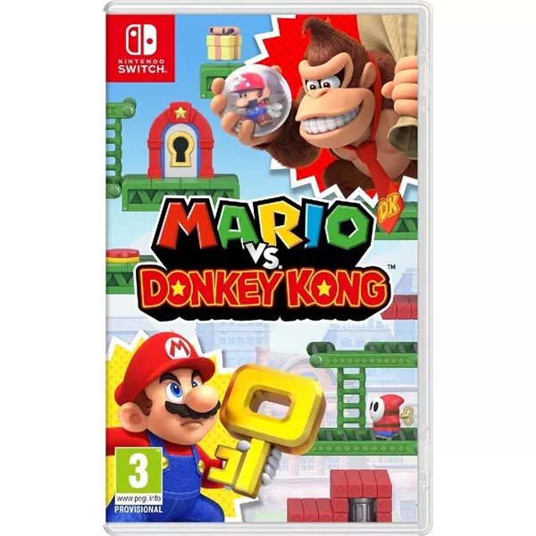 Mario vs. Donkey Kong Nintendo Switch játékszoftver style=