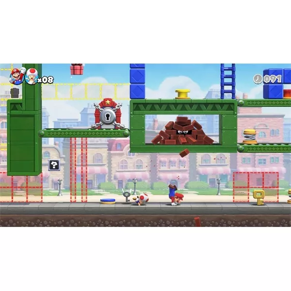 Mario vs. Donkey Kong Nintendo Switch játékszoftver
