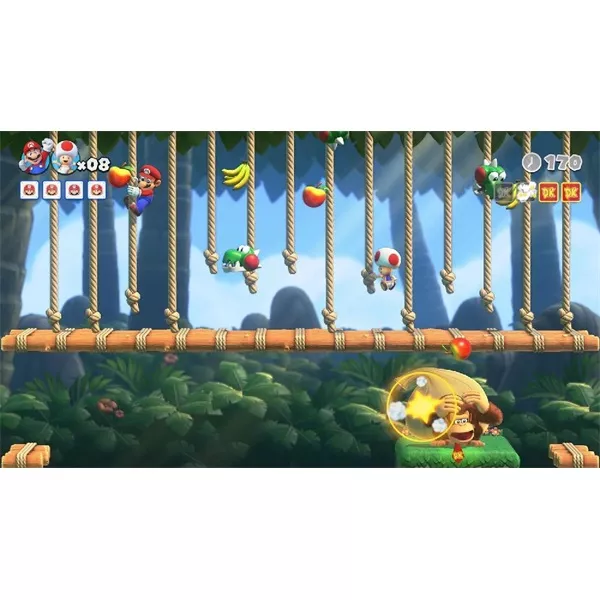 Mario vs. Donkey Kong Nintendo Switch játékszoftver
