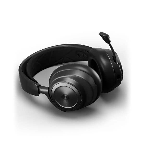 Steelseries Arctis Nova Pro vezeték nélküli fekete gamer headset