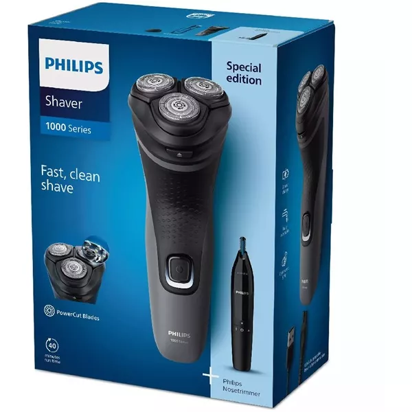 Philips Series 1000 S1142/00 elektromos borotva