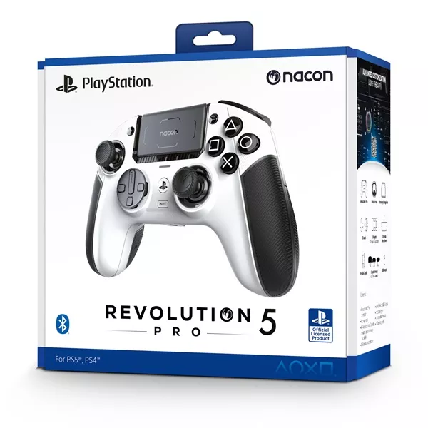 Nacon 2808849 Revolution 5 Pro PS5 fehér kontroller