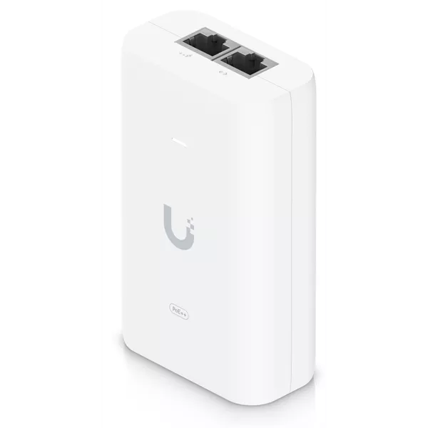 Ubiquiti U-POE++ 48V 1,25A tápegység Gigabit LAN porttal