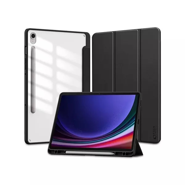 Tech-Protect TP606232 Samsung X510/X516B Galaxy Tab S9 FE 10.9 SmartCase tablet fektete tok Pencil tartóval
