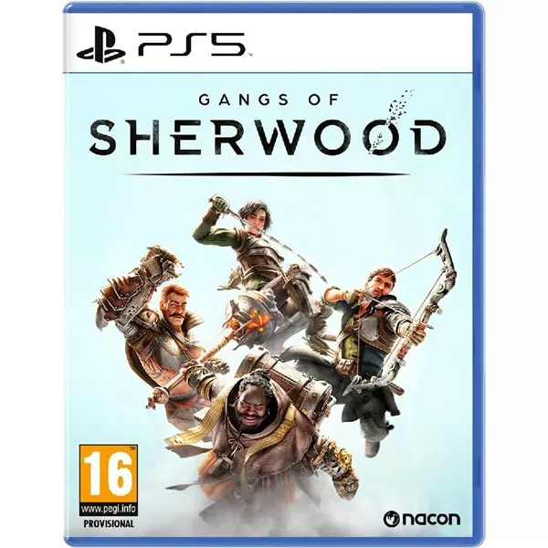 Gangs of Sherwood PS5 játékszoftver style=