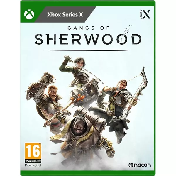 Gangs of Sherwood Xbox Series X játékszoftver style=