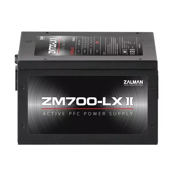 Zalman ZM700-LXII 700W ventillátorral dobozos tápegység