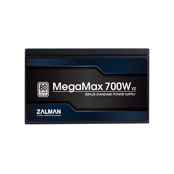 Zalman MegaMax ZM700-TXII(V2) 700W 80+ ventillátorral dobozos tápegység