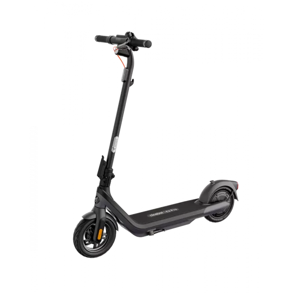 Segway Ninebot KickScooter E2 E Pro elektromos roller + Segway Ninebot felnőtt fekete bukósisak