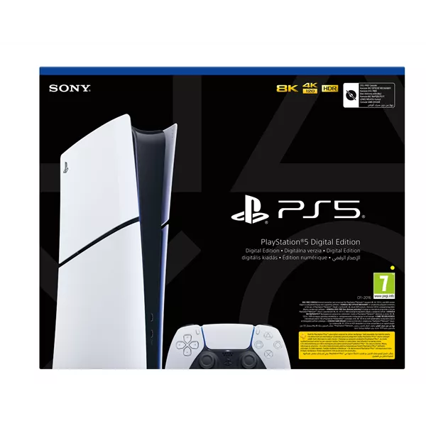 PlayStation®5 Digital Edition (slim) style=