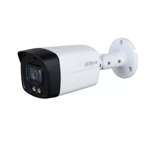 Dahua HAC-HFW1500TLM-IL-A-0360B-S2/5MP/Lite/3,6mm/IR40m/4in1/Smart Dual megvilágítású analóg csőkamera