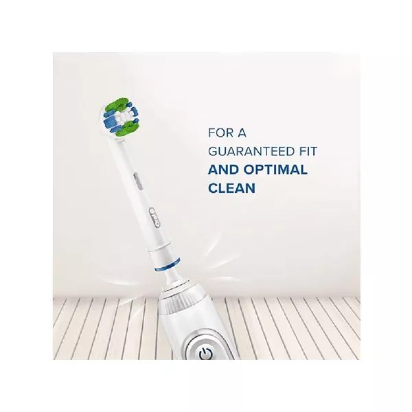 Oral-B EB20-4 Precision Clean 4db-os elektromos fogkefe pótfej szett
