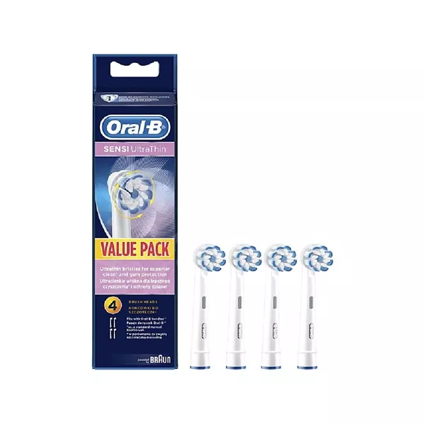Oral-B EB60 4 db-os Sensi elektromos fogkefe pótfej szett