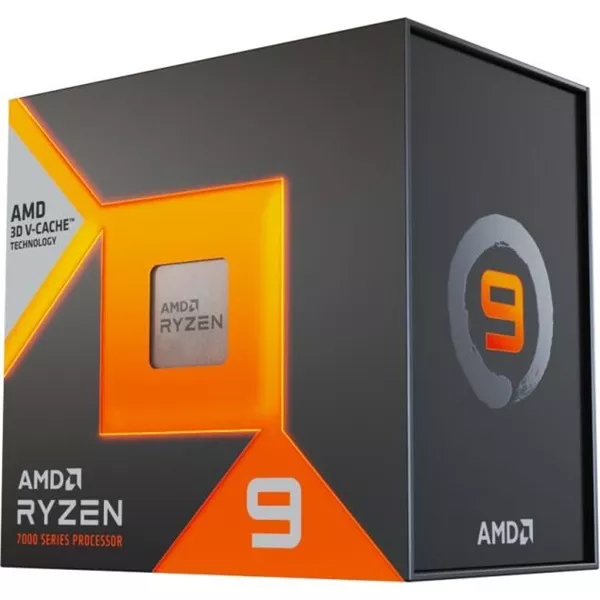 AMD Ryzen 9 4,4GHz Socket AM5 128MB (7900X3D) box processzor
