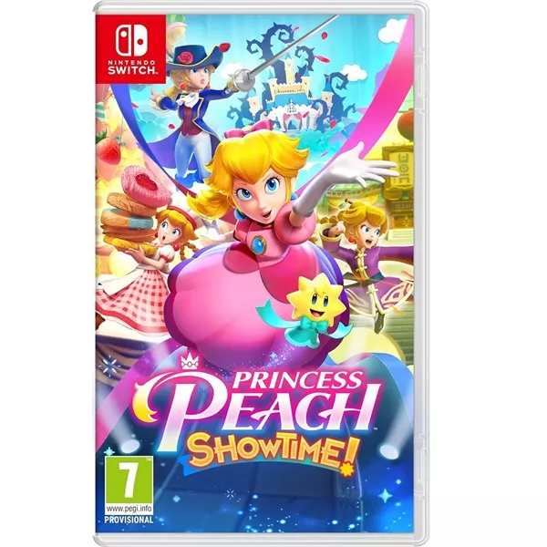 Princess Peach: Showtime Nintendo Switch játékszoftver style=