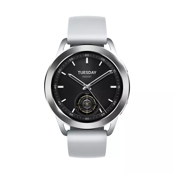 Xiaomi BHR7873GL Watch S3 ezüst okosóra