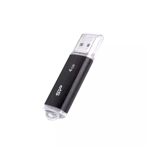 Silicon Power 4GB USB 2.0 fekete Ultima U02 Flash Drive