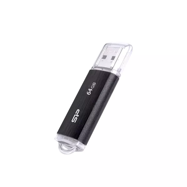 Silicon Power 64GB USB 2.0 fekete Ultima U02 Flash Drive