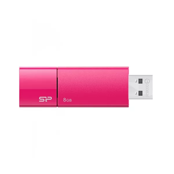 Silicon Power 8GB USB 2.0 pink Ultima U05 Flash Drive