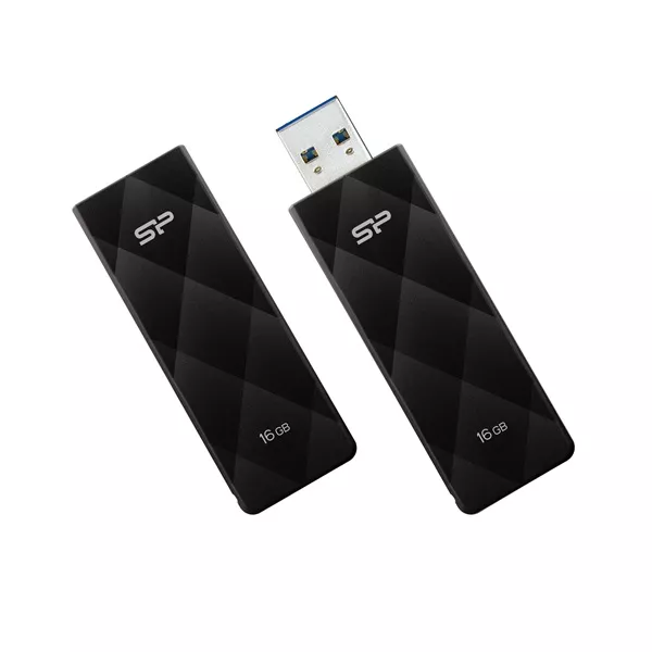 Silicon Power 16GB USB 3.2 Gen1 fekete Blaze B20 Flash Drive