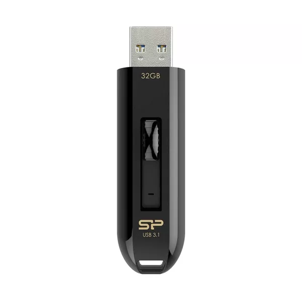 Silicon Power 32GB USB 3.2 Gen1 fekete Blaze B21 Flash Drive