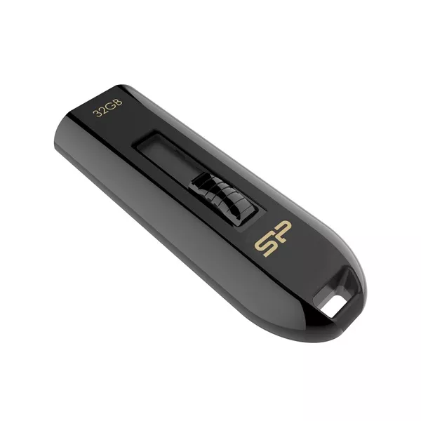 Silicon Power 32GB USB 3.2 Gen1 fekete Blaze B21 Flash Drive