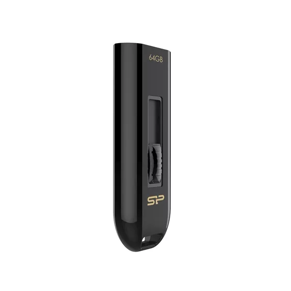 Silicon Power 64GB USB 3.2 Gen1 fekete Blaze B21 Flash Drive