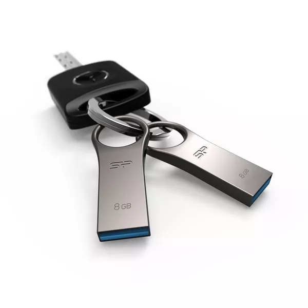 Silicon Power 8GB USB 3.2 Gen1 ezüst Jewel J80 Flash Drive