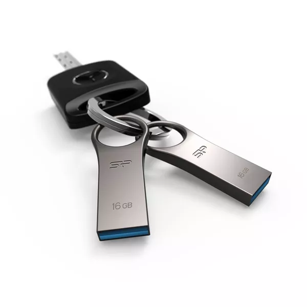 Silicon Power 16GB USB 3.2 Gen1 ezüst Jewel J80 Flash Drive