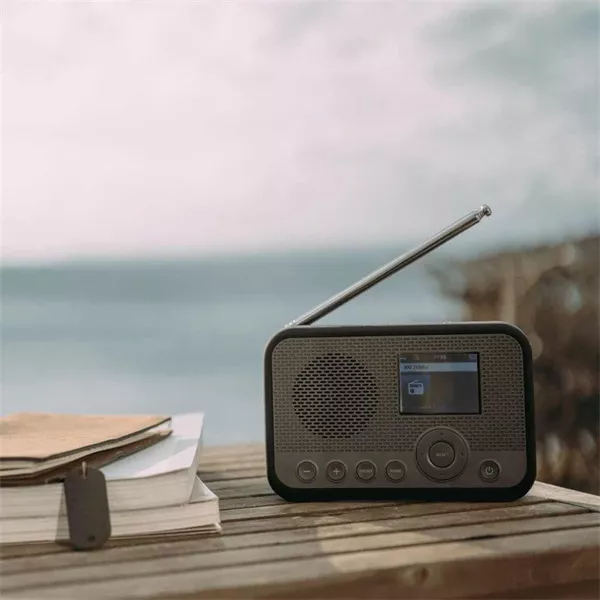 Sangean WFR-39 G/B FM-RDS/ DAB rádió/online zenei streaming internet rádió