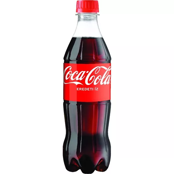 Coca-Cola 0,5l PET palackos üdítőital
