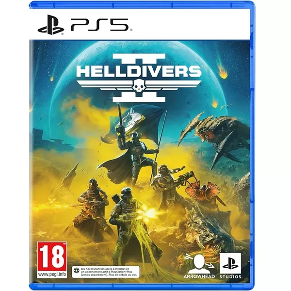 Helldivers 2 PS5 játékszoftver style=