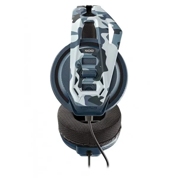 Nacon 2807092 RIG 400 HS PS4 kék terepmintás headset