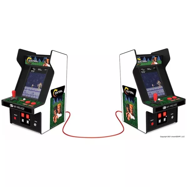 My Arcade DGUNL-3280 Contra Micro Player Retro Arcade 6.75