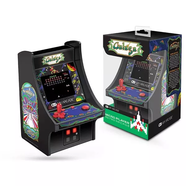 My Arcade DGUNL-3222 Galaga Micro Player Retro Arcade 6.75