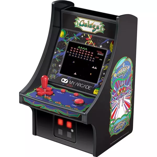 My Arcade DGUNL-3222 Galaga Micro Player Retro Arcade 6.75
