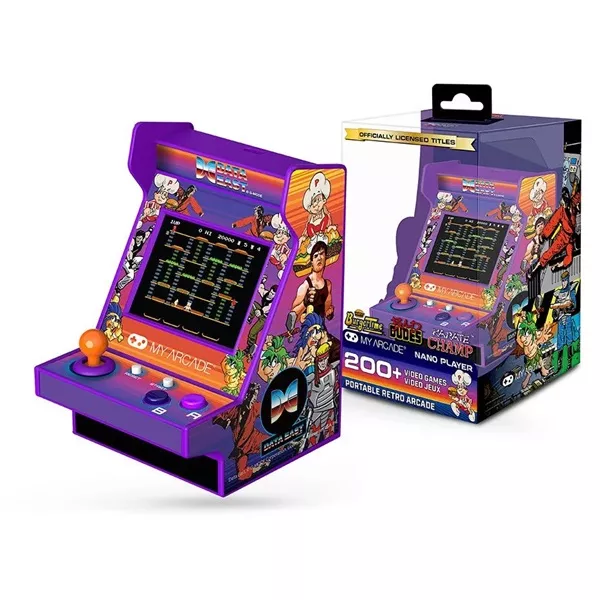 My Arcade DUGNL-4121 Data East 200+ Nano Player Retro Arcade 4.5
