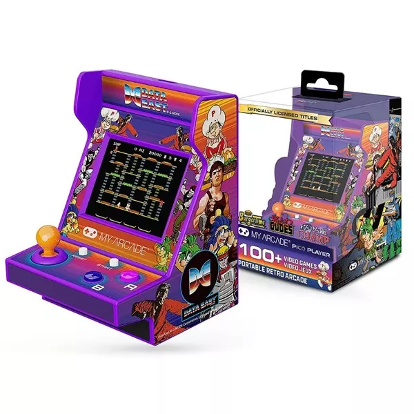 My Arcade DGUNL-4118 Data East 100+ Pico Player Retro Arcade 3.7