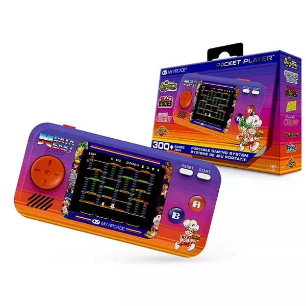 My Arcade DGUNL-4127 Data East 300+ Pocket Player hordozható kézikonzol style=