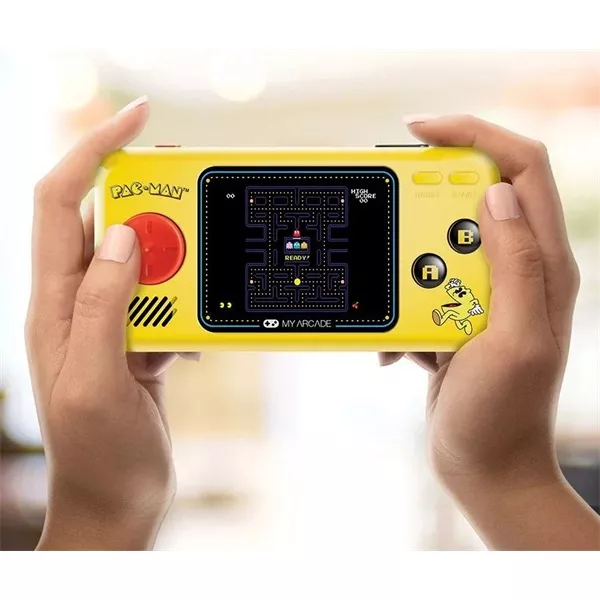 My Arcade DGUNL-3227 Pac-Man 3in1 Pocket Player hordozható kézikonzol