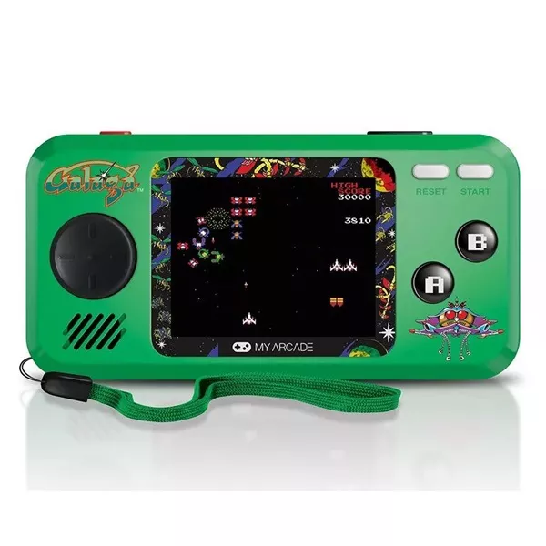 My Arcade DGUNL-3244 Galaga 3in1 Pocket Player hordozható kézikonzol