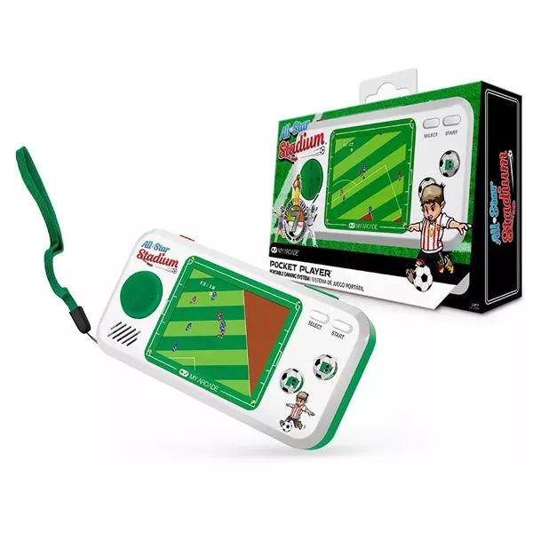 My Arcade DGUNL-3275 All-Star Stadium 3in1 Pocket Player hordozható kézikonzol style=